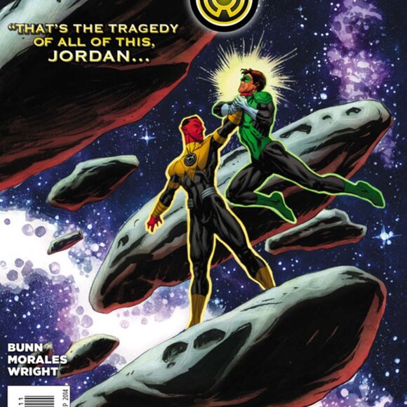 Lot of 10 Sinestro DC Comics (2014-2016) VF - Picture 5 of 11